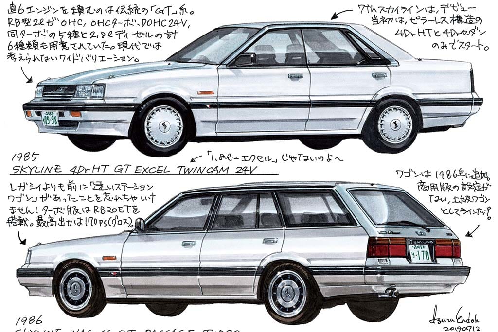 ボクらのヤングタイマー列伝：第40回『7代目日産スカイライン