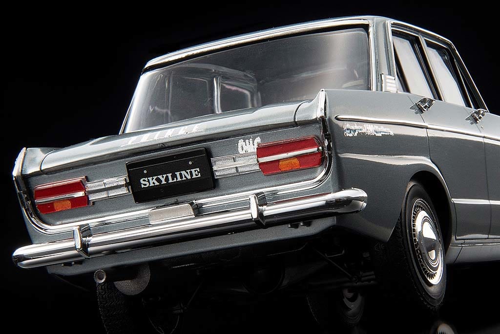 ダイナミックでスーパーな88馬力！フジミ製プラモ「スカイラインS54