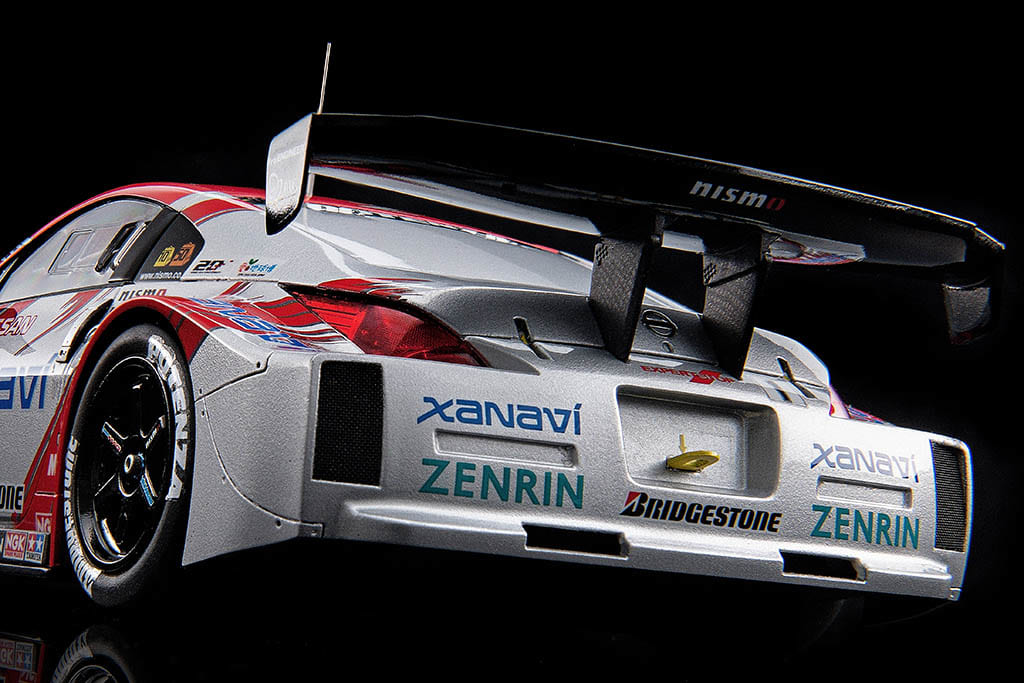 目元キリッとさらに精悍！タミヤ製プラモ「ザナヴィ・ニスモZ」を