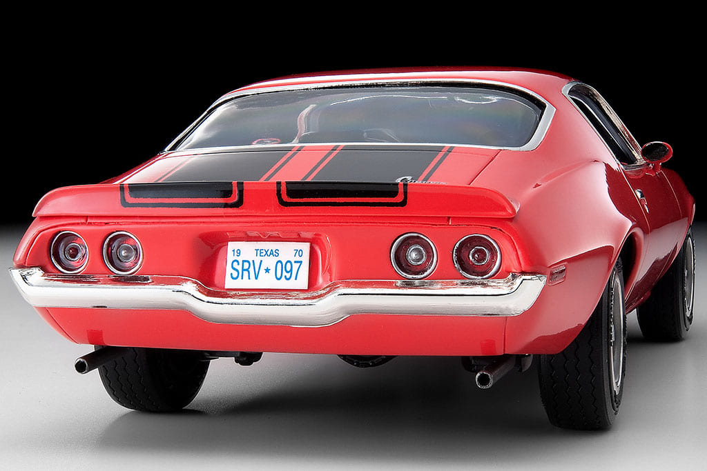 イタリアンモードを着こなしたポニーカー第二世代！AMT製プラモ「1970