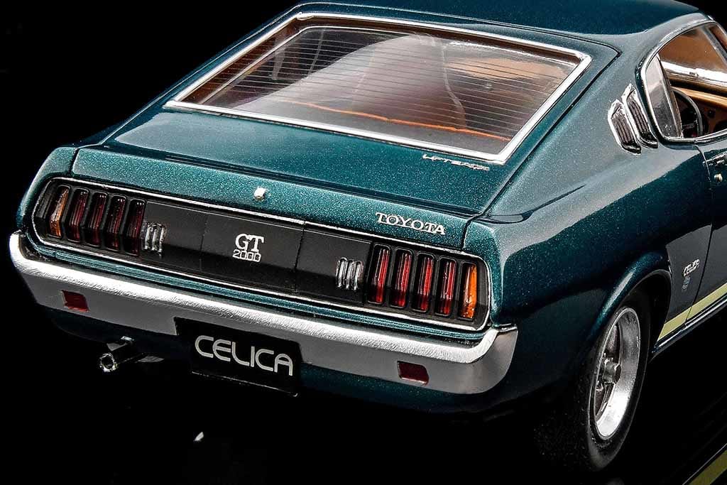 どうして新規キットが出ないのよーッ！アオシマ製プラモ「初代セリカLB