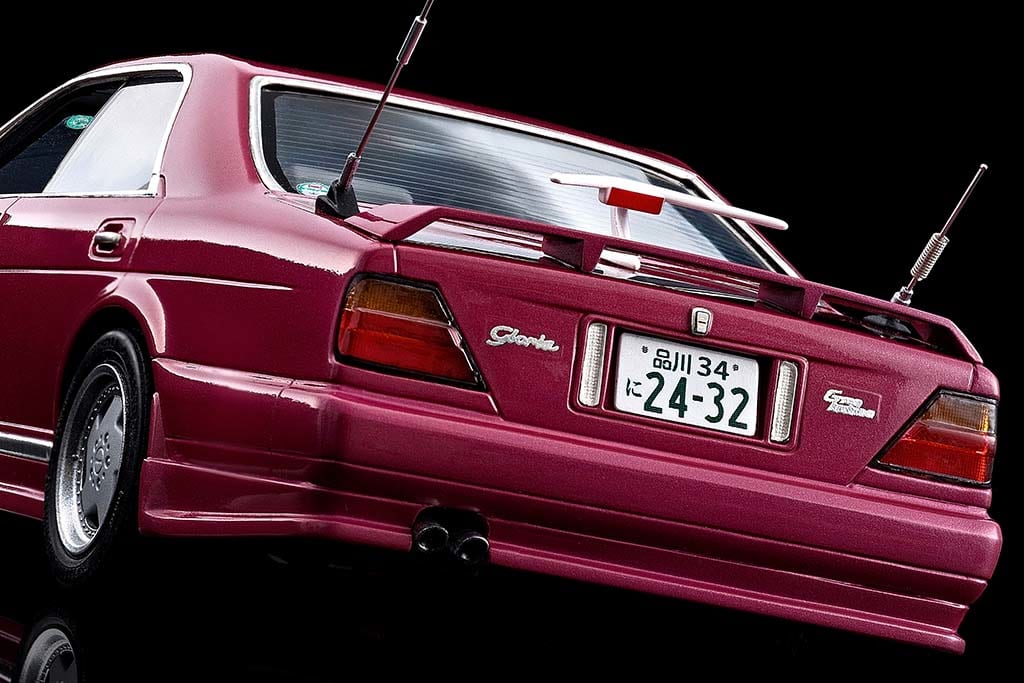 人気チューニング部品の再現度をさらに向上！アオシマ製プラモ「S