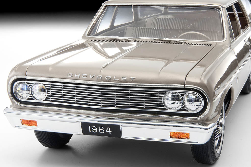 豊かな日常を象徴するクルマ、60'sアメリカンワゴン！AMT製プラモ