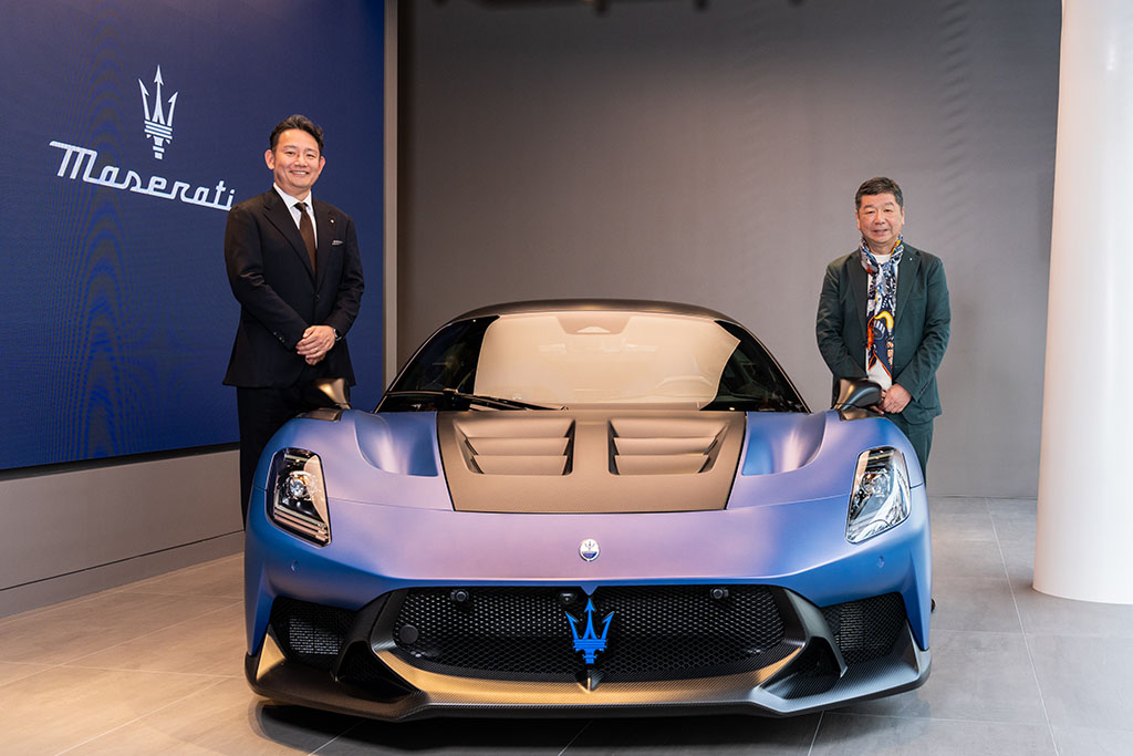 マセラティ心斎橋」リニューアルオープン！新コンセプト採用のブランド