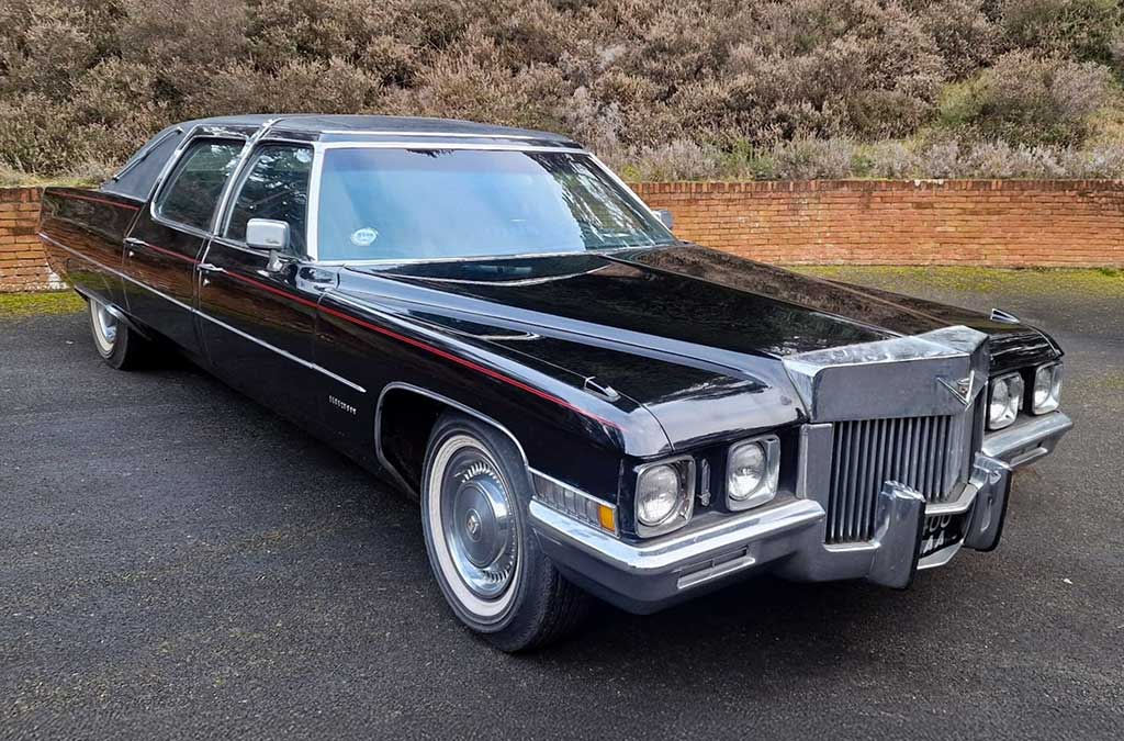 ロック界の王者の愛車､曲名にもなった限定848台生産の'71年製