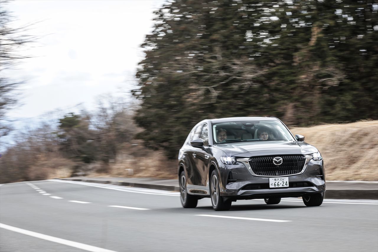 サスペンションのチューニングで走りが劇的に進化！「マツダCX-60