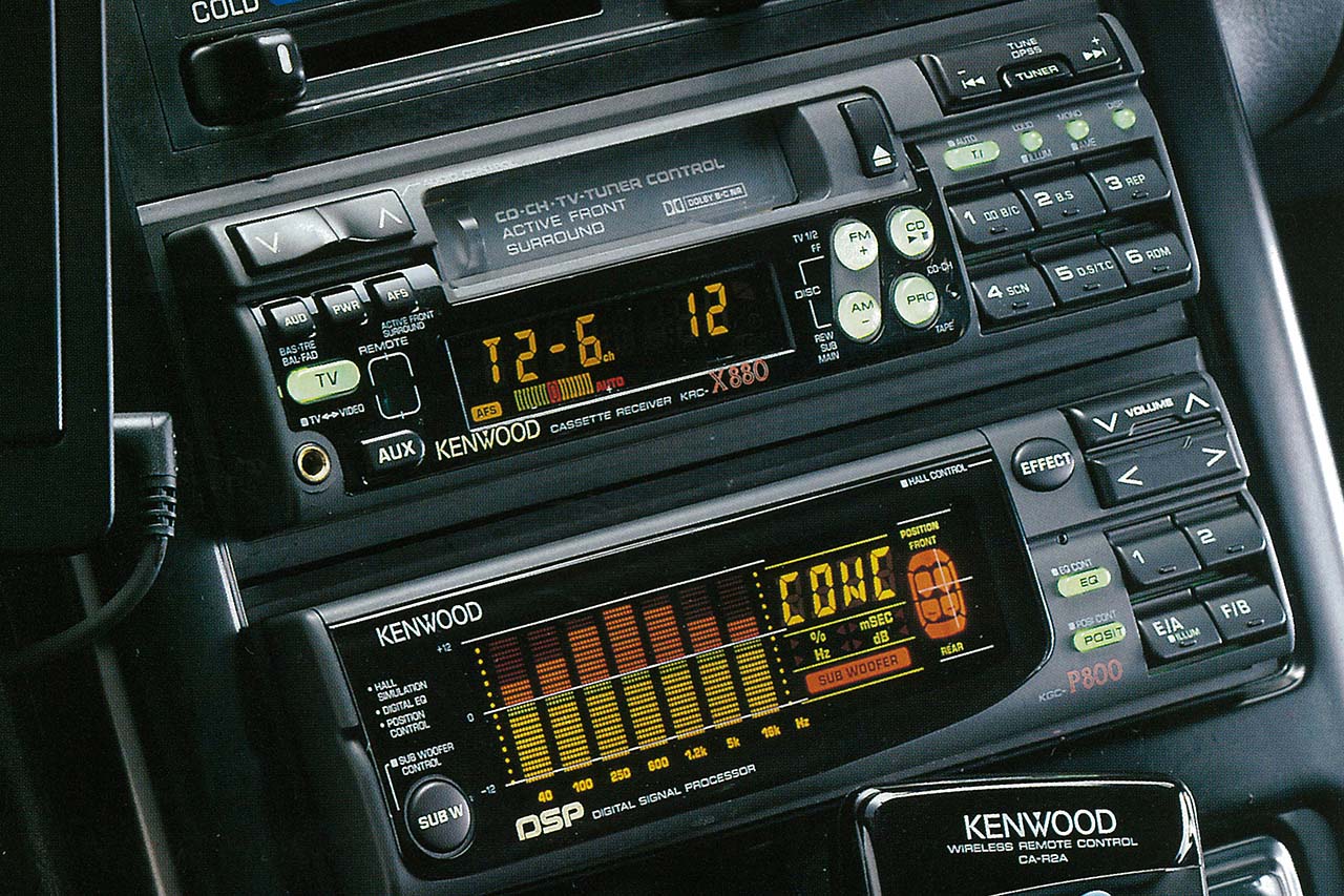 あなたは覚えてる？ ヤングタイマー車で「カセットテープとCD