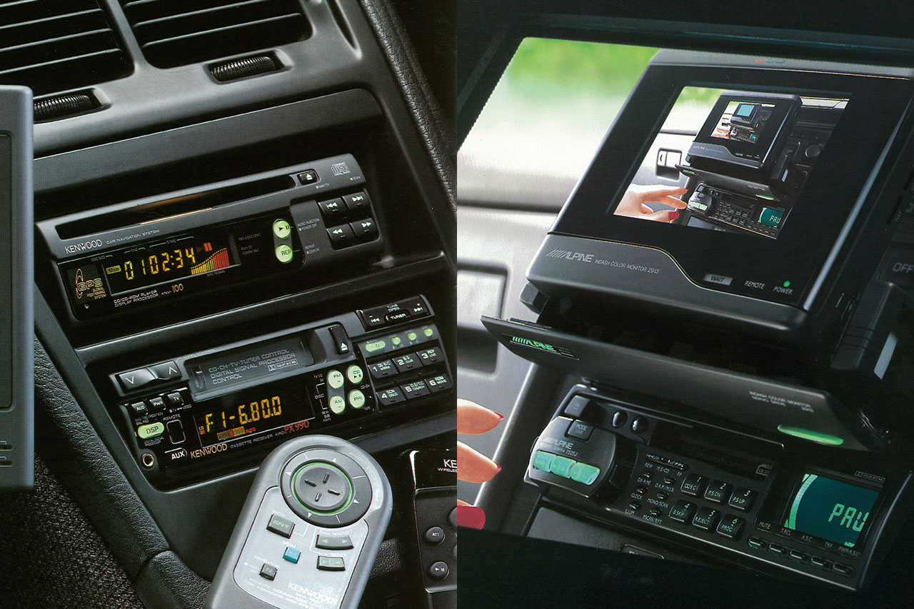 あなたは覚えてる？ ヤングタイマー車で「カセットテープとCD