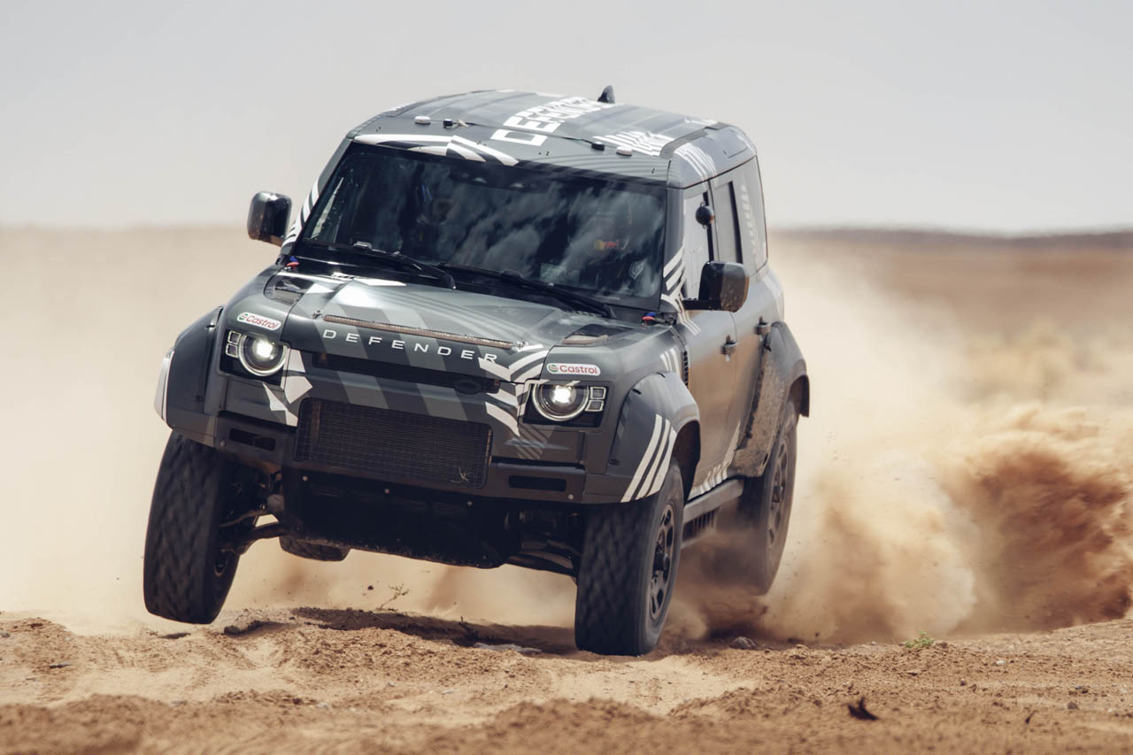 なぜ今、「ディフェンダー」はダカールに挑むのか。ブランドの威信を