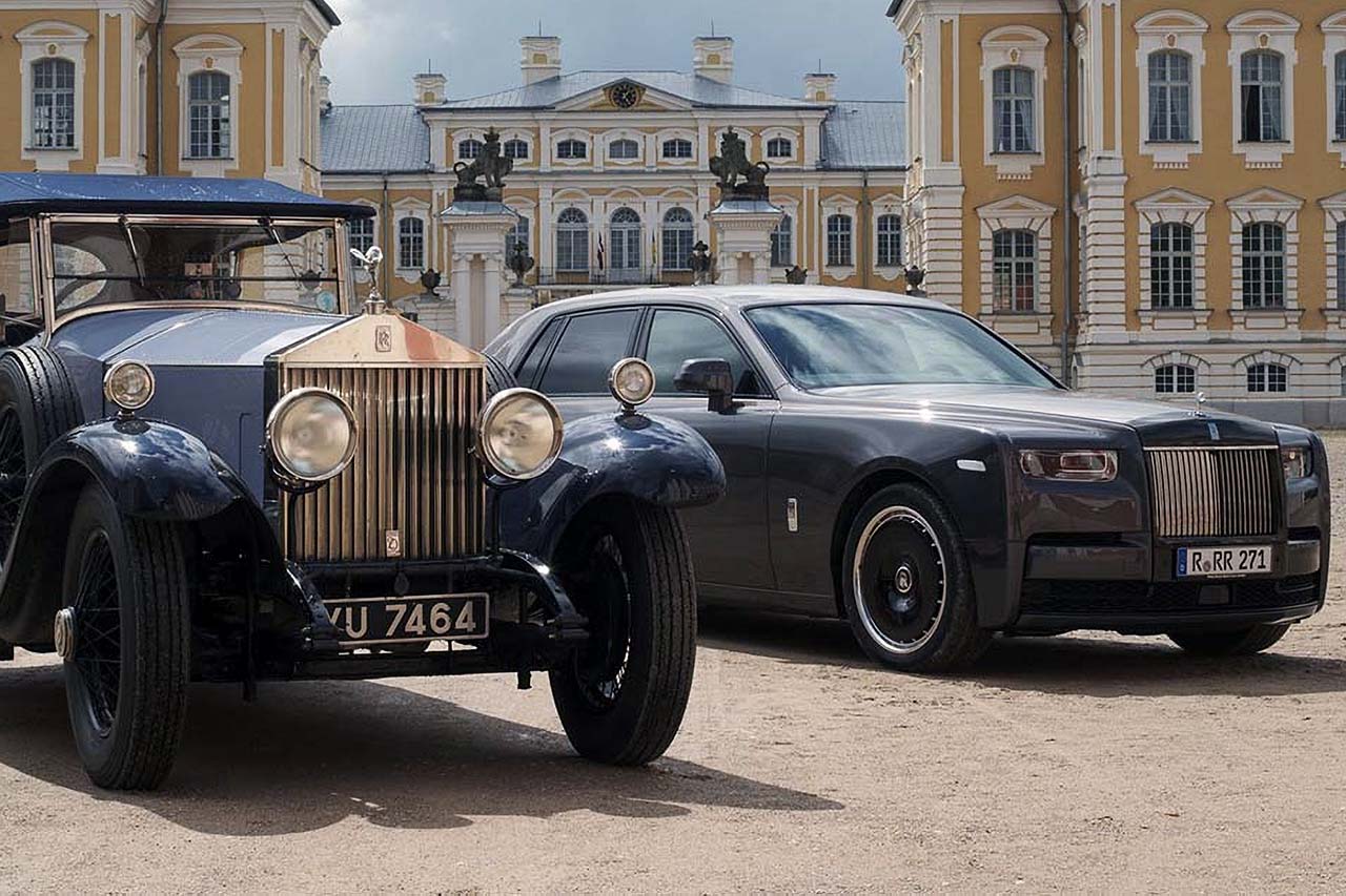 ロールス・ロイス「ファントム」100周年。8世代にわたり磨き抜かれた