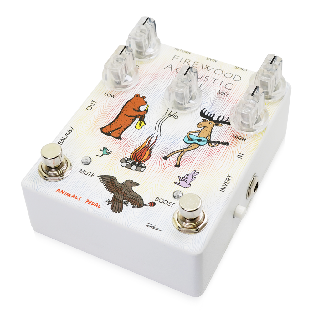 Animals Pedal - Firewood Acoustic D.I. MKII – LEP INTERNATIONAL