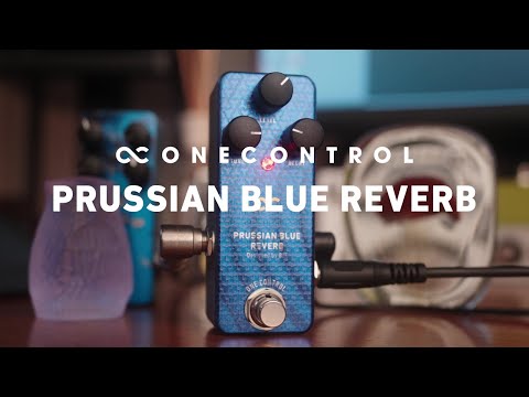 One Control - PRUSSIAN BLUE REVERB – LEP INTERNATIONAL