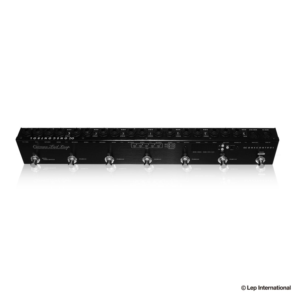 One Control - Caiman Tail Loop – LEP INTERNATIONAL