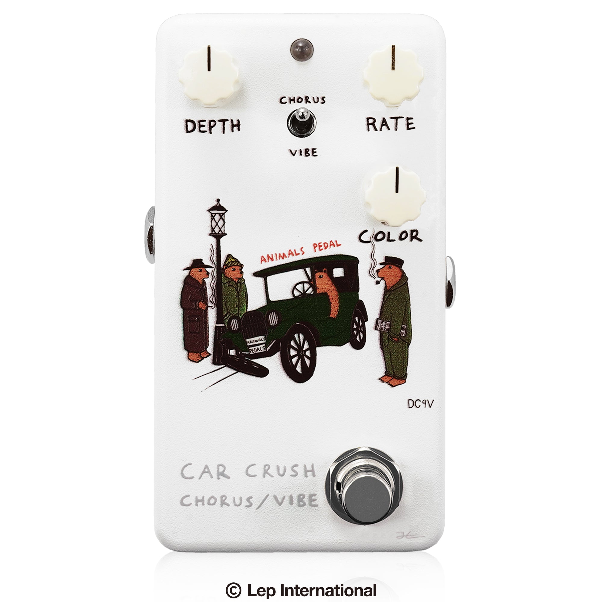 Animals Pedal - Car Crush Chorus/Vibe – LEP INTERNATIONAL