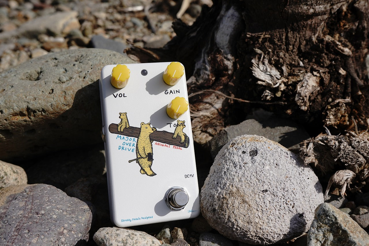 Animals Pedal - Major Overdrive – LEP INTERNATIONAL
