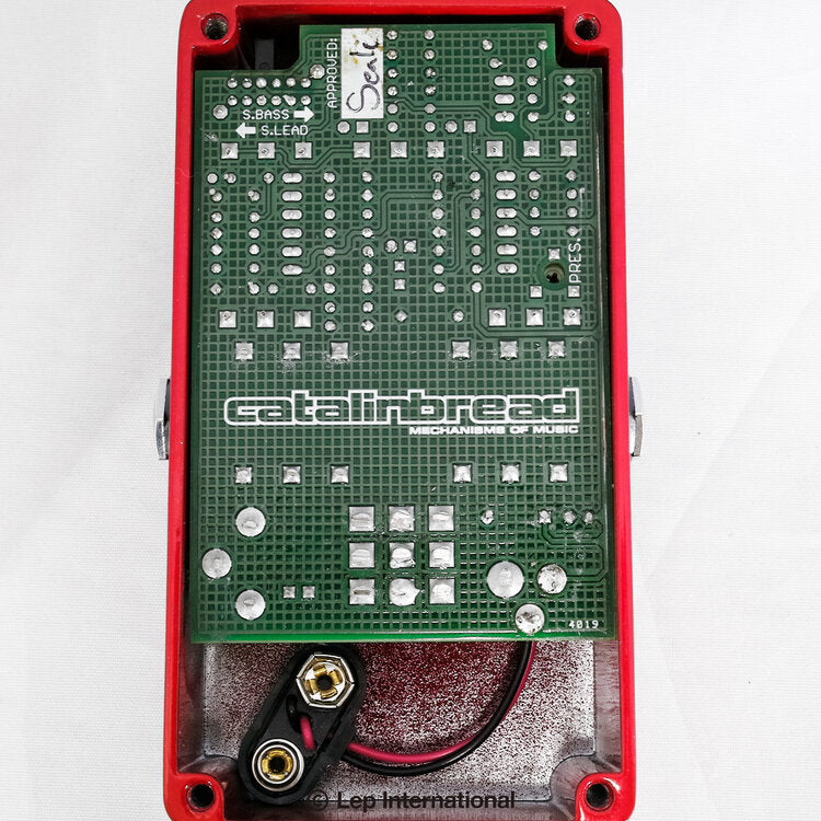 Catalinbread - Dirty Little Secret Red – LEP INTERNATIONAL