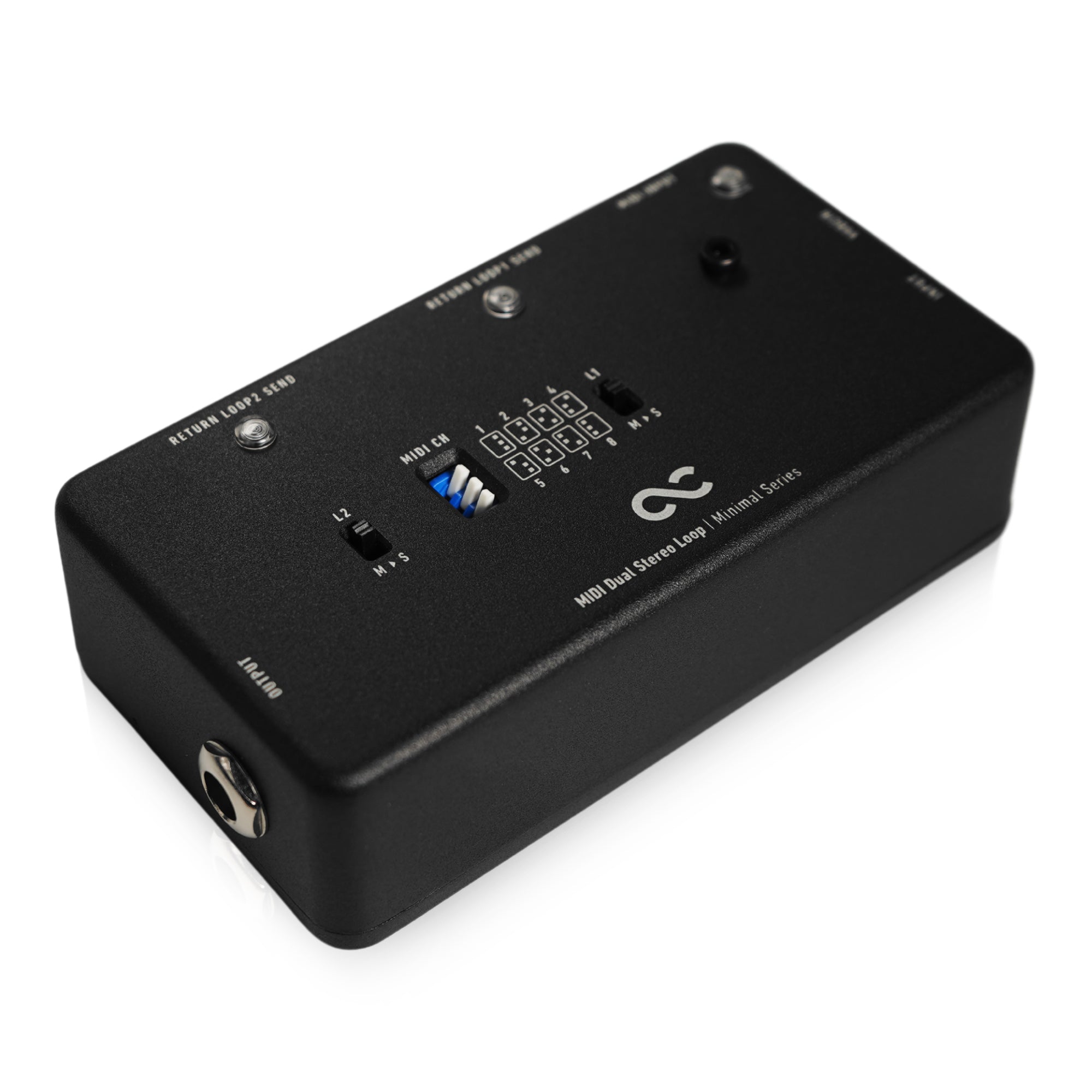 One Control - Minimal Series MIDI Dual Stereo Loop – LEP INTERNATIONAL