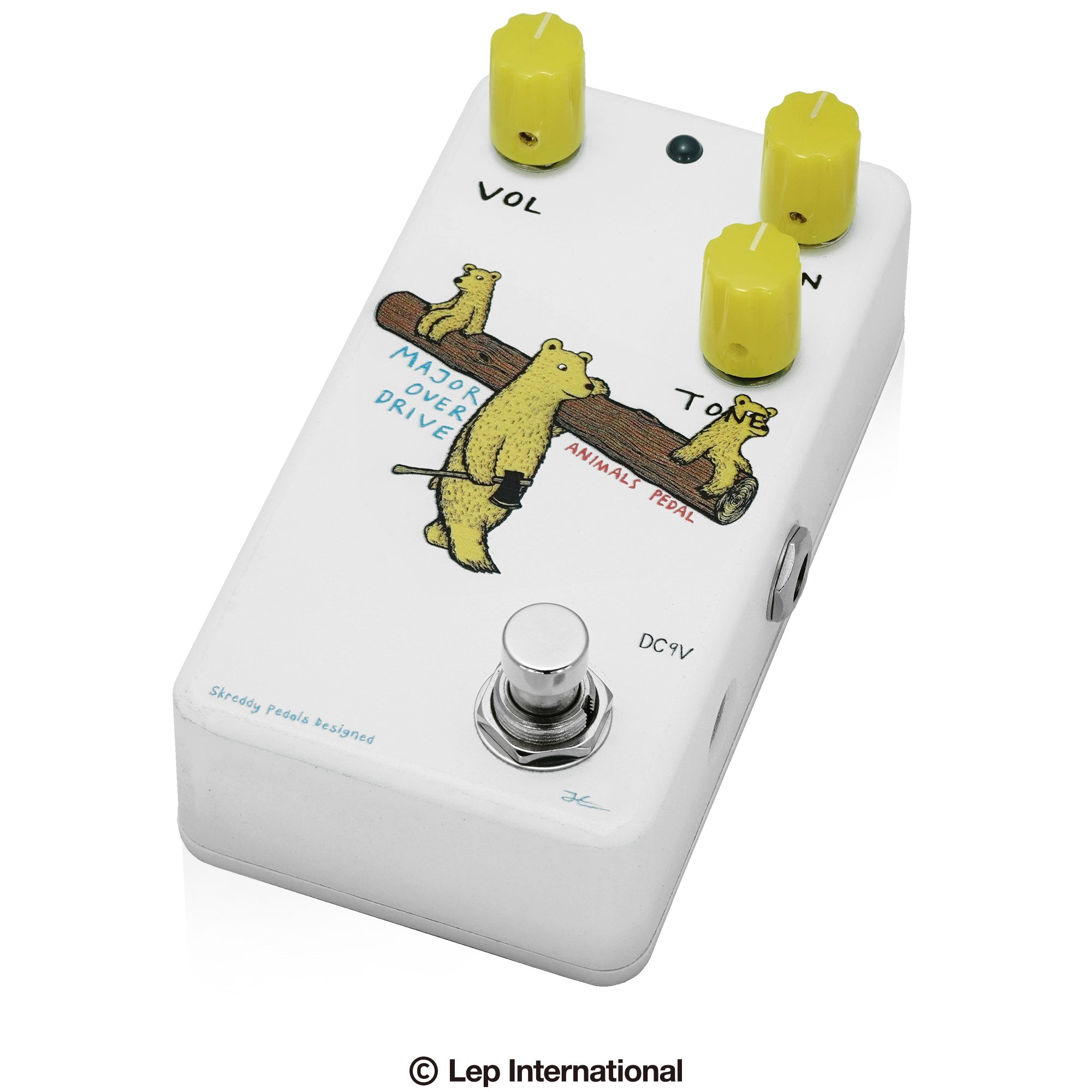 Animals Pedal - Major Overdrive – LEP INTERNATIONAL