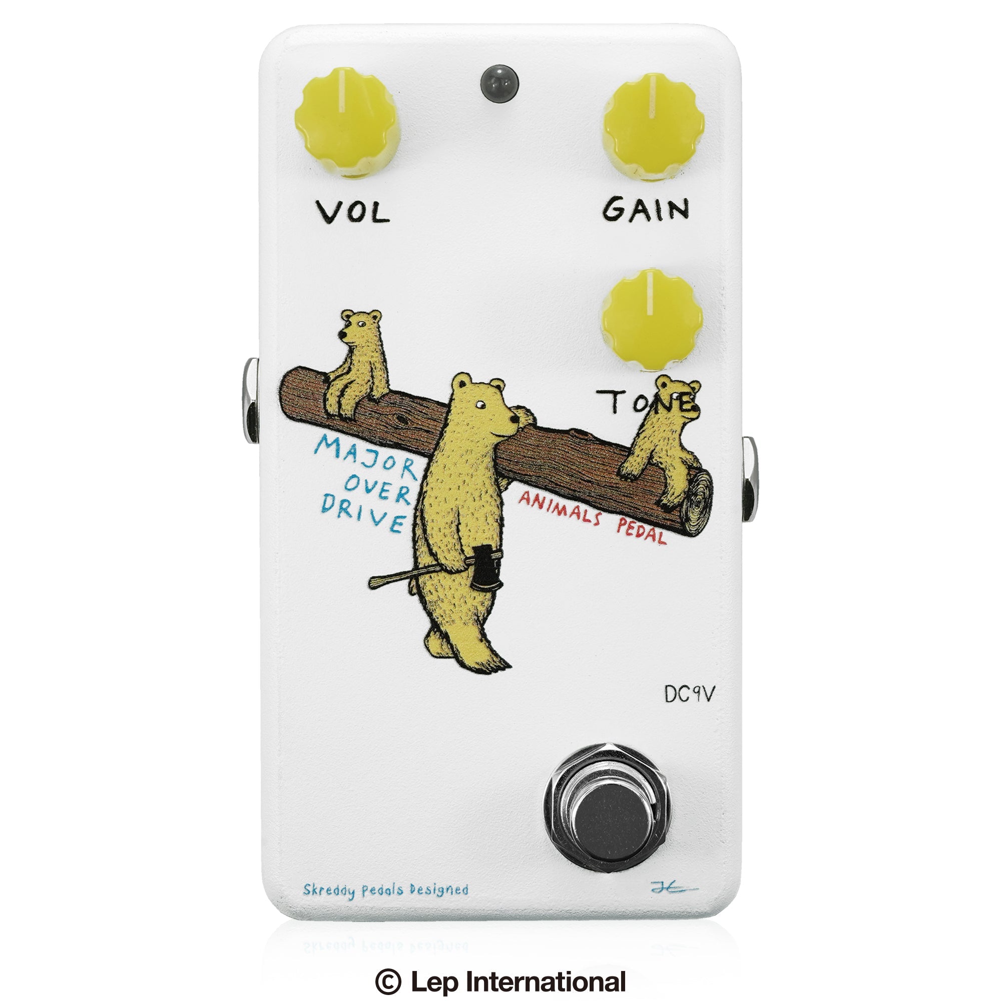 Animals Pedal - Major Overdrive – LEP INTERNATIONAL