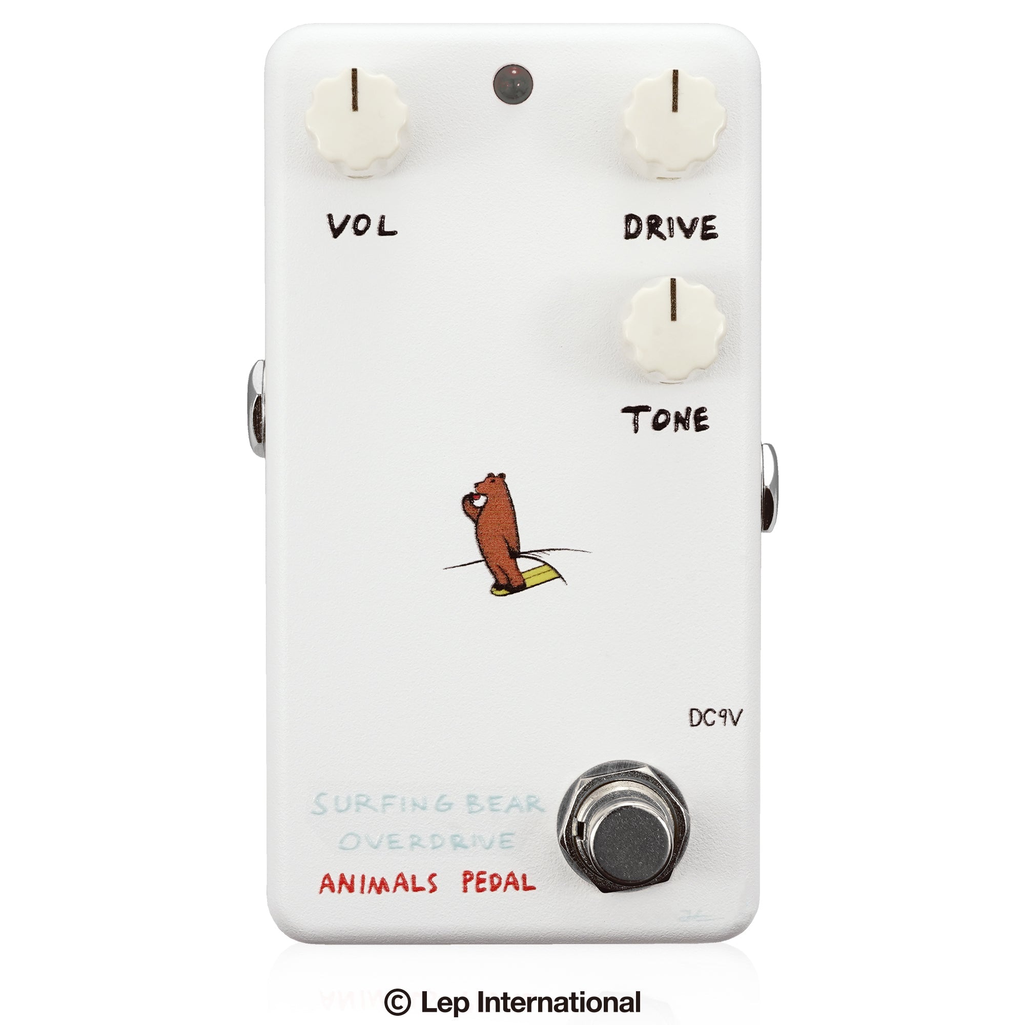 Animals Pedal - Surfing Bear Overdrive – LEP INTERNATIONAL