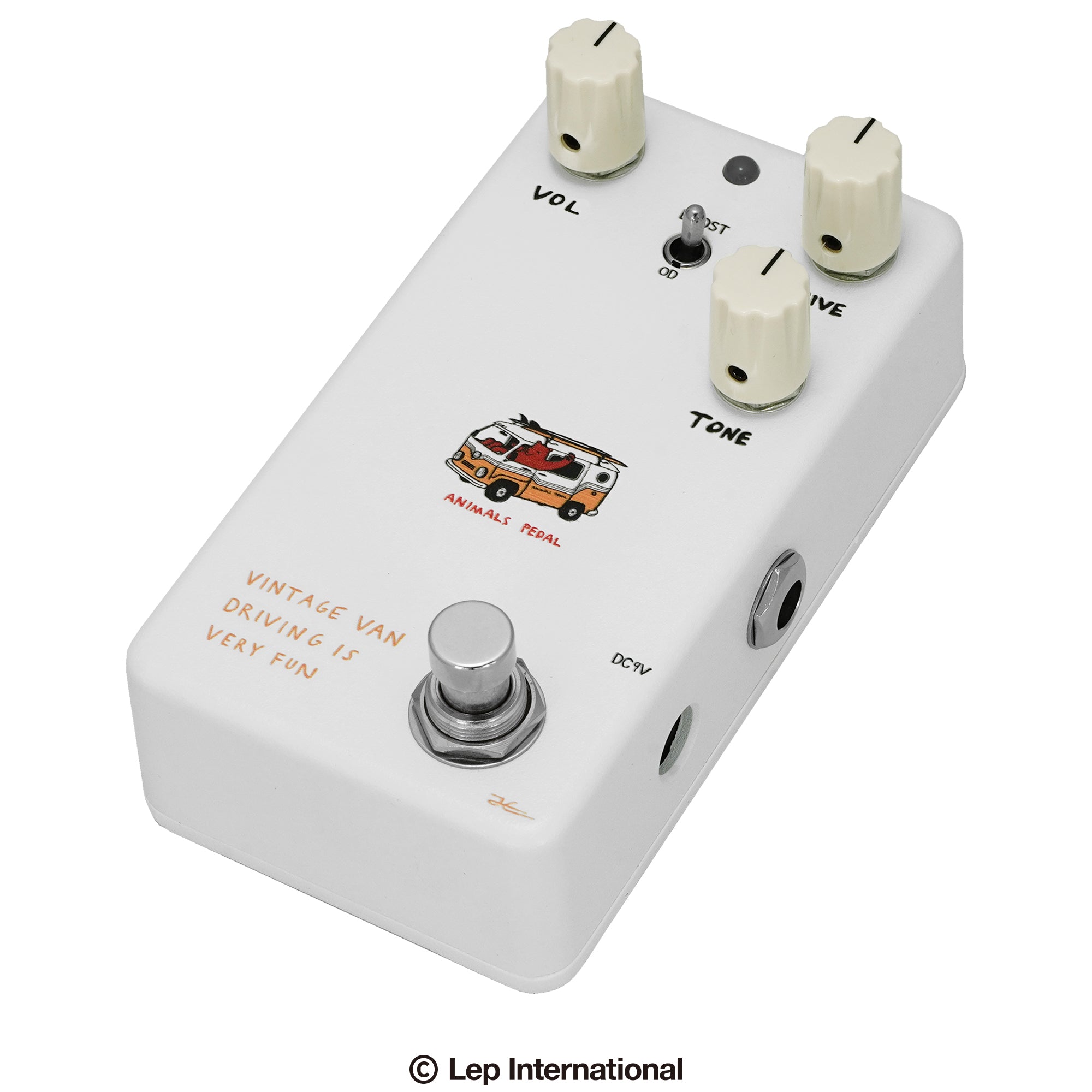 Animals Pedal - Vintage Van Driving is Very Fun – LEP INTERNATIONAL