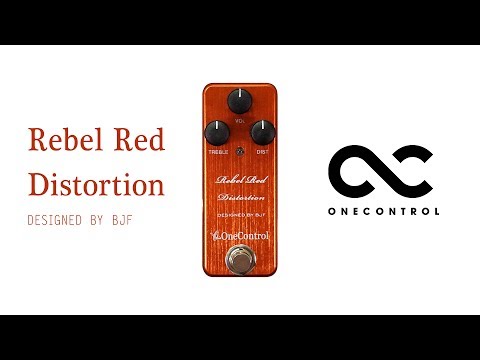 One Control - REBEL RED DISTORTION 4K – LEP INTERNATIONAL
