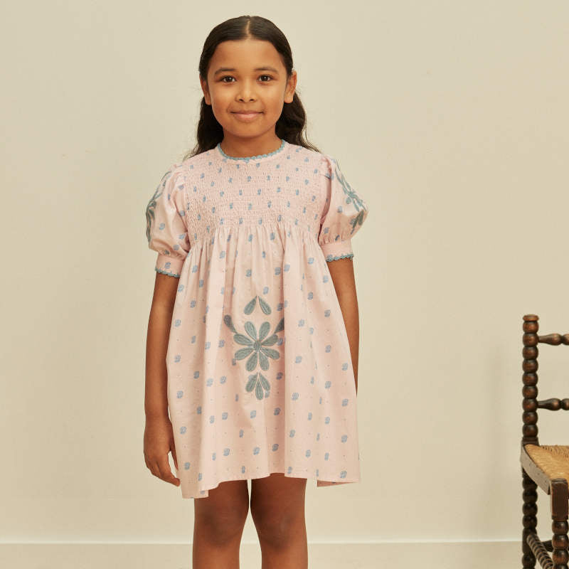 Apolina（アポリナ）2026SS NOEMIE DRESS - studio calico pink