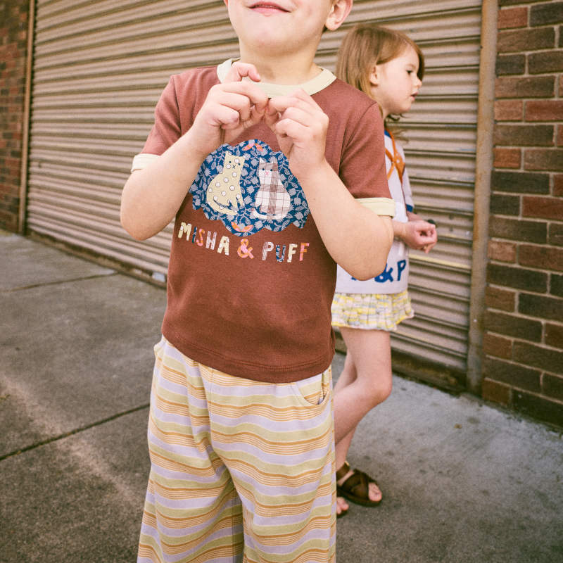 D1】Misha&Puff（ミーシャアンドパフ）2026SS BEACH PANT -MIST AVENUE