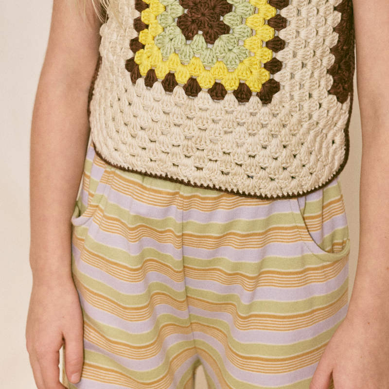 D1】Misha&Puff（ミーシャアンドパフ）2026SS BEACH PANT -MIST AVENUE