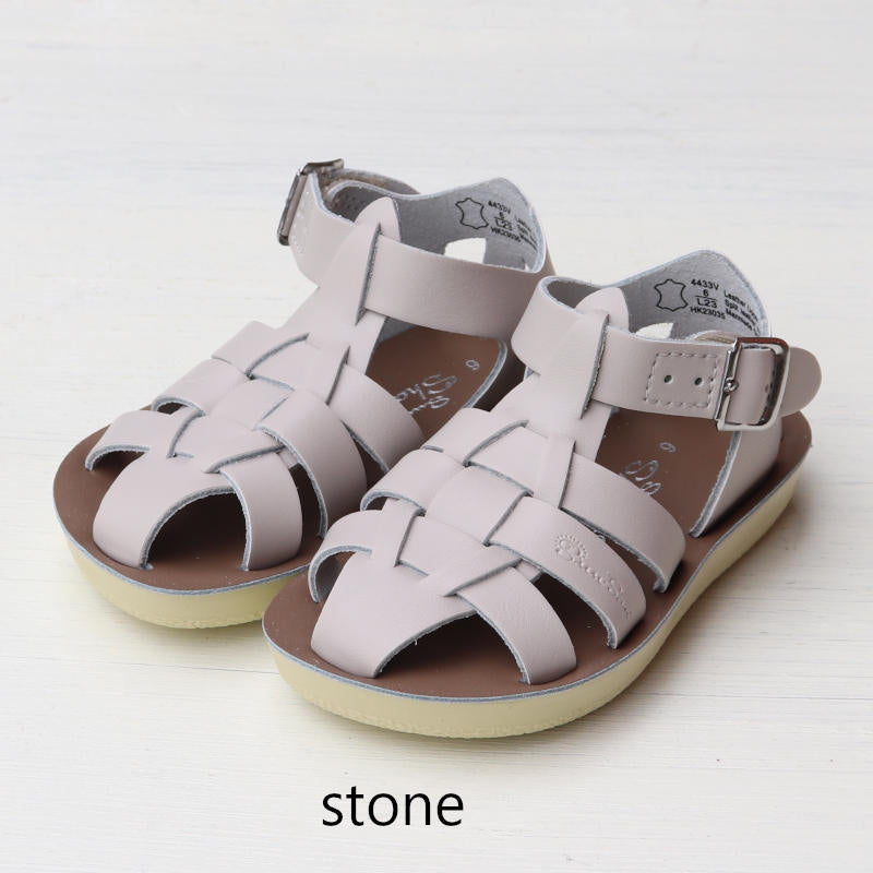 送料無料】saltwater（ソルトウォーター）shark キッズ サンダル – LePuju