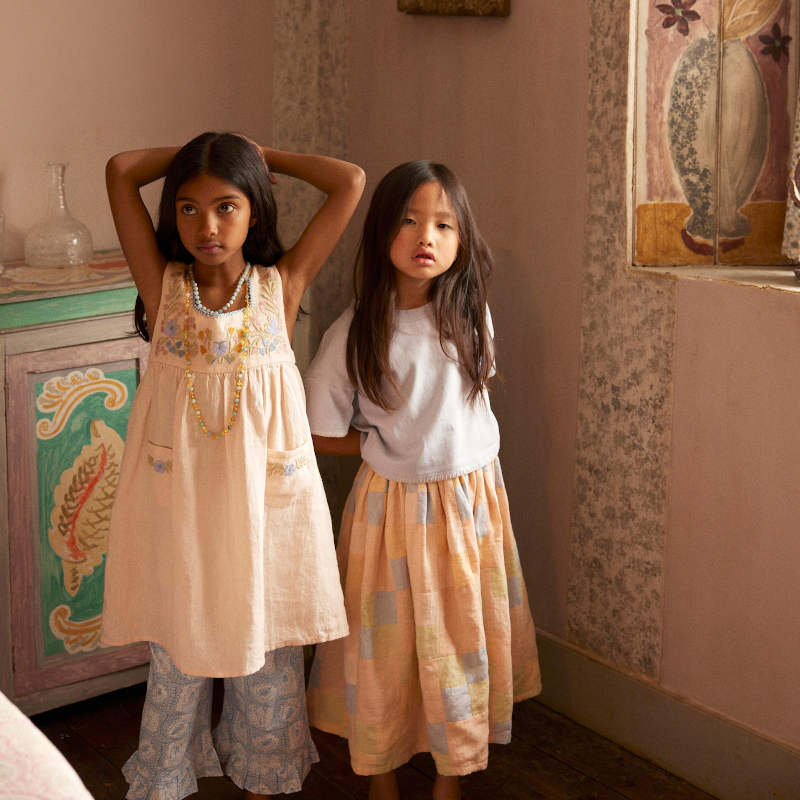 Apolina（アポリナ）2026SS WINI TROUSER - studio floral - パンツ