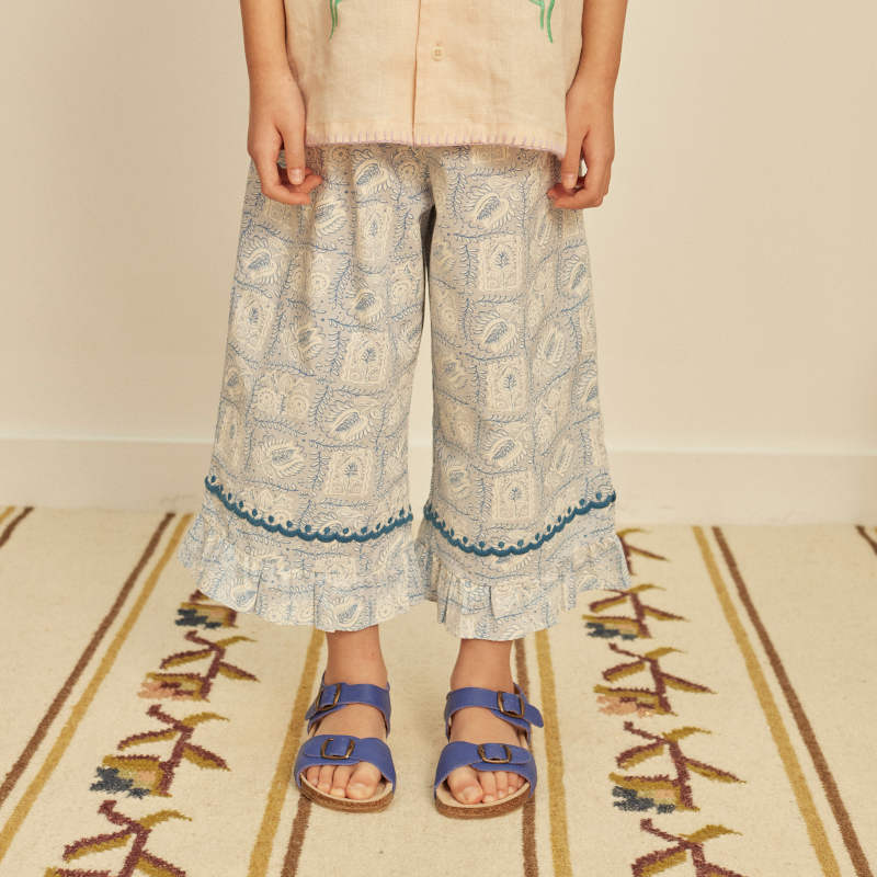 Apolina（アポリナ）2026SS WINI TROUSER - studio floral - パンツ