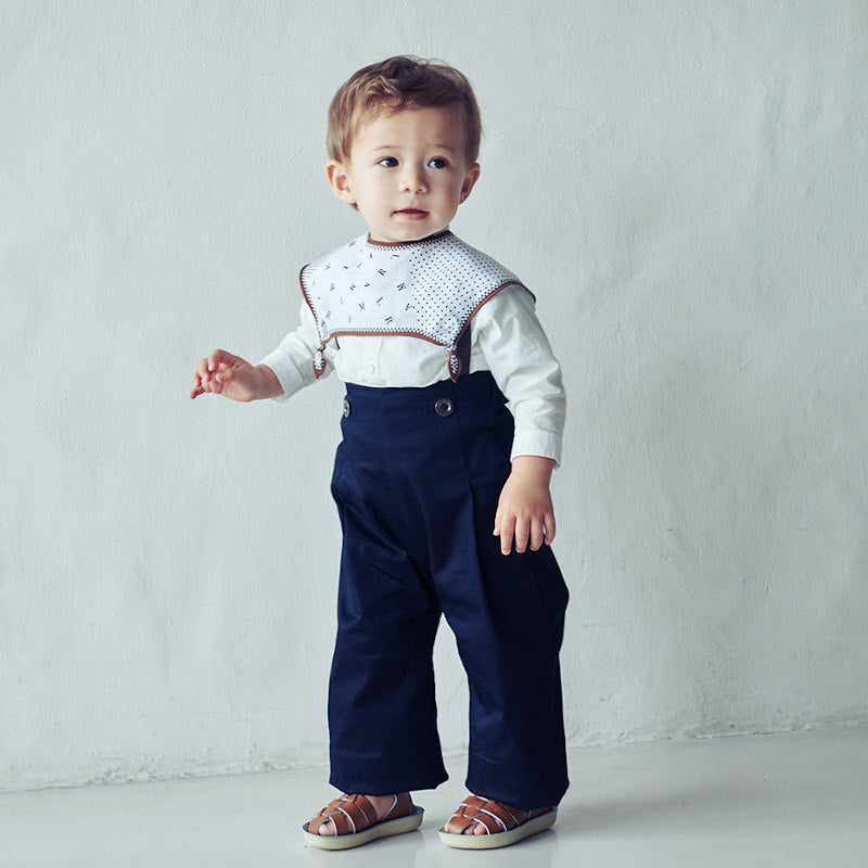 MARLMARL（マールマール） slacks スラックス サスペンダー付パンツ