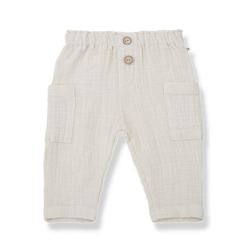 D1】Misha&Puff（ミーシャアンドパフ）2026SS RUFFLE PEDAL PUSHER