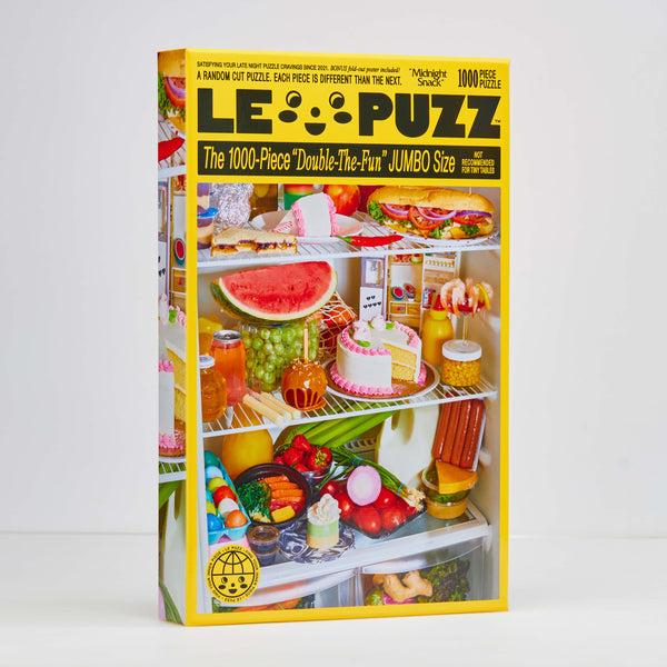 Midnight Snack | a 1000 piece puzzle from Le Puzz