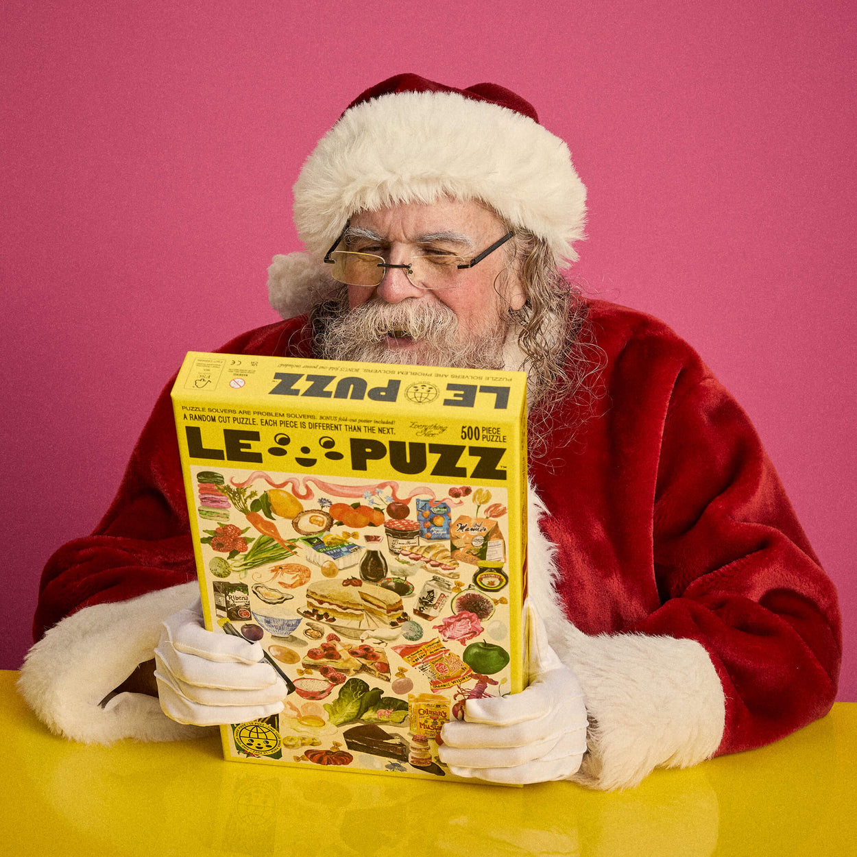 Everything Nice | a 500 piece puzzle by Laura Chautin for Le Puzz