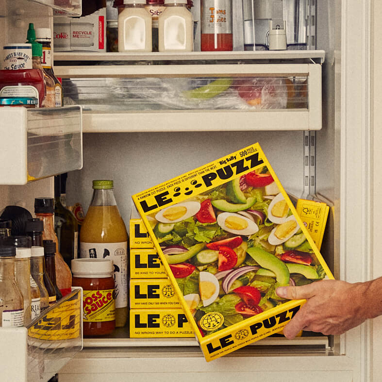 Big Sally | a 500 piece puzzle from Le Puzz