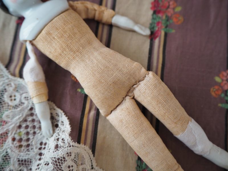 チャイナヘッドビスクドール/ミニサイズ jouet・おもちゃ