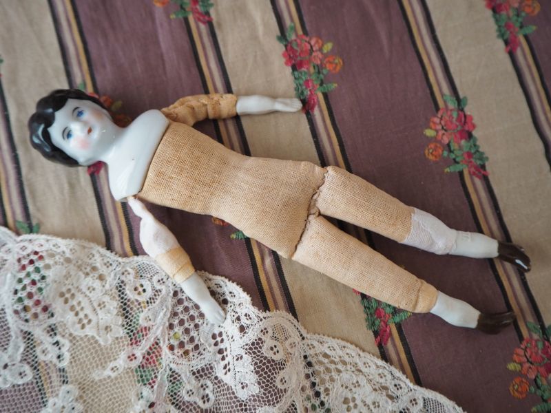 チャイナヘッドビスクドール/ミニサイズ jouet・おもちゃ