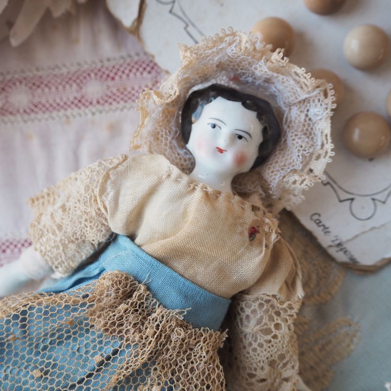 専用ページ ジャンクドロワーセット ビスクドール チャイナヘッド