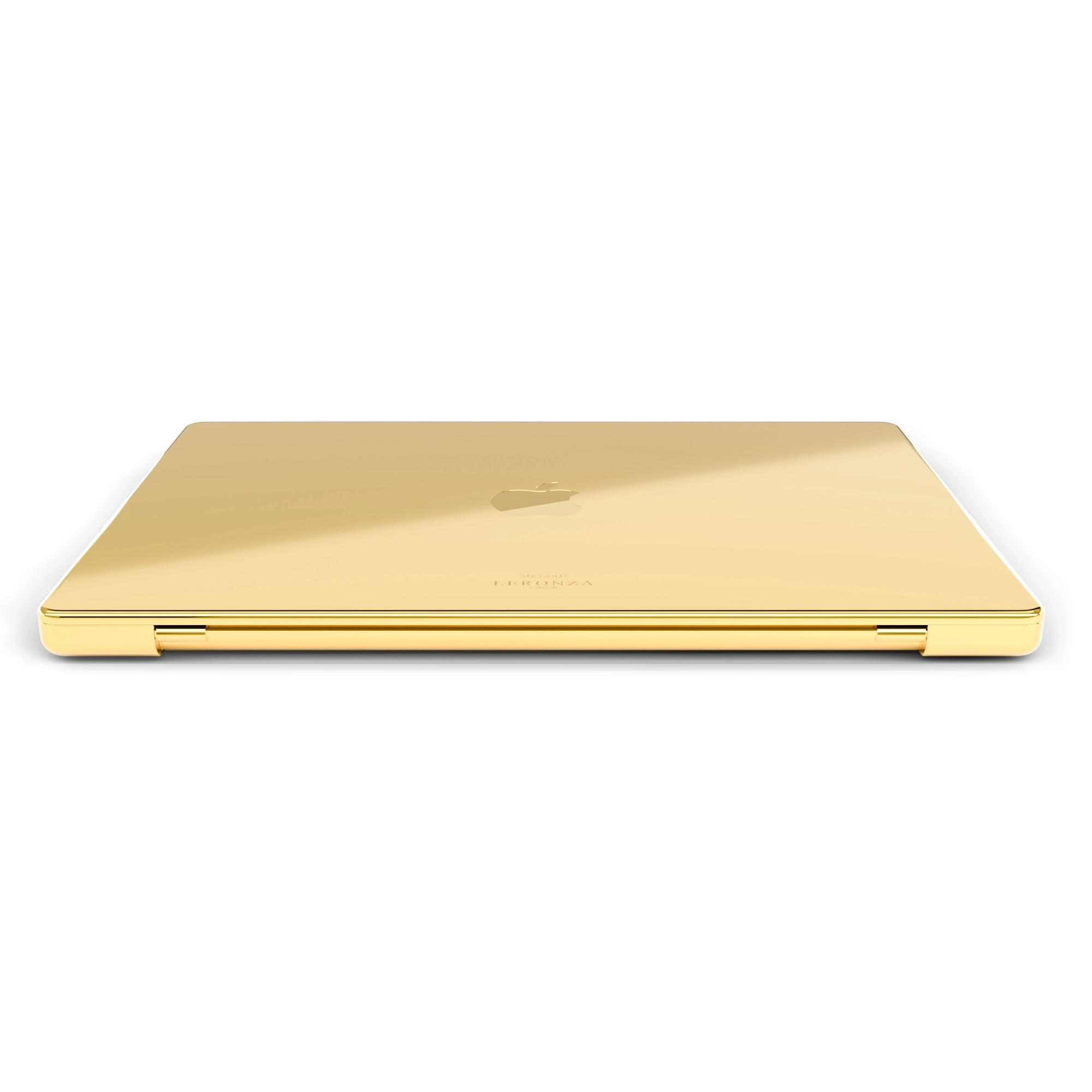 The Leronza New 24K Gold Apple MacBook Pro | Leronza