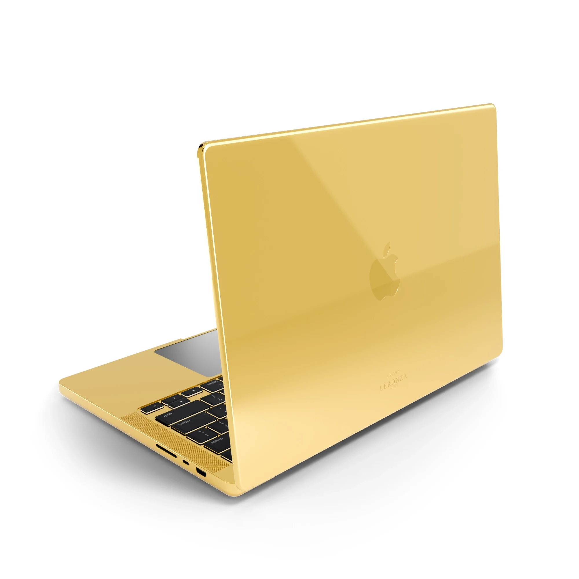 The Leronza New 24K Gold Apple MacBook Pro | Leronza