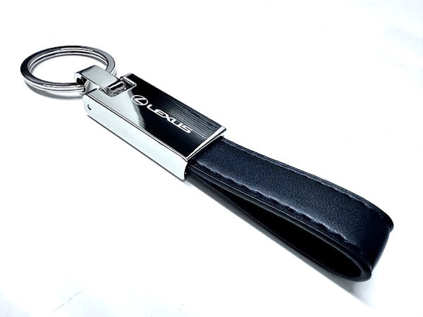 Lexus Black Leather Loop Luxury Key Chain – LexusBoutique.net