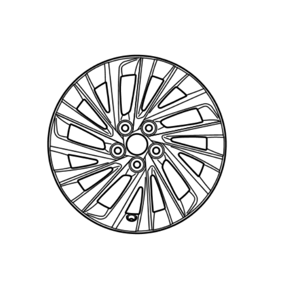 Lexus EX Phase 1 Takumi Wheel | 4261A-33200 ESP1