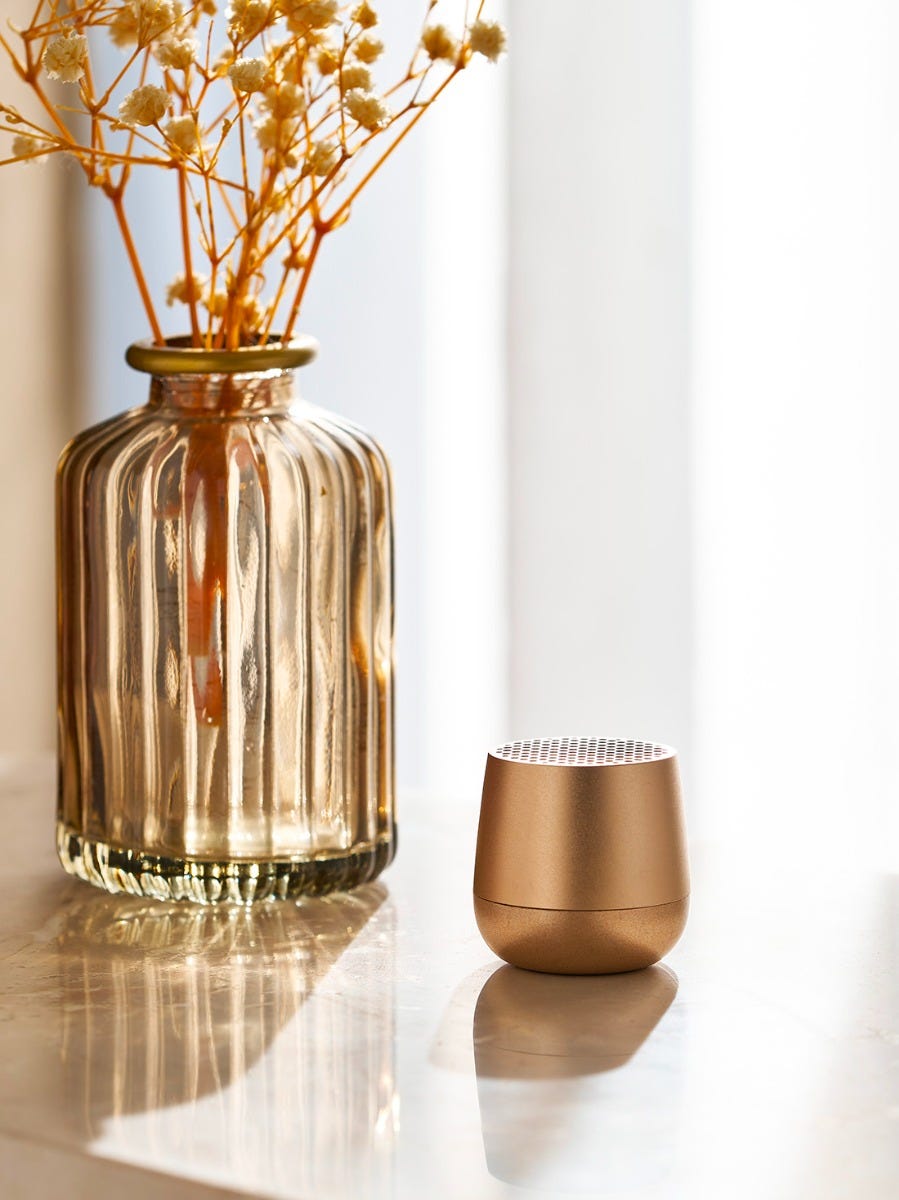 Bluetooth Speaker - Mino+ by Quaglio & Simonelli | Lexon