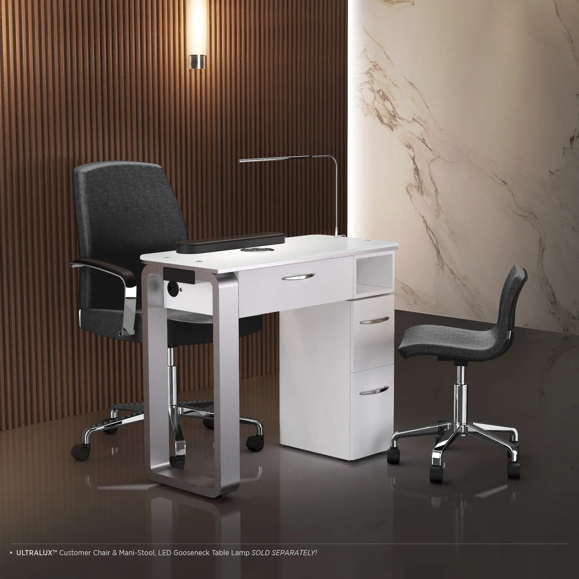 Lexor MODEN Manicure Nail Table: Never Goes Out of Style