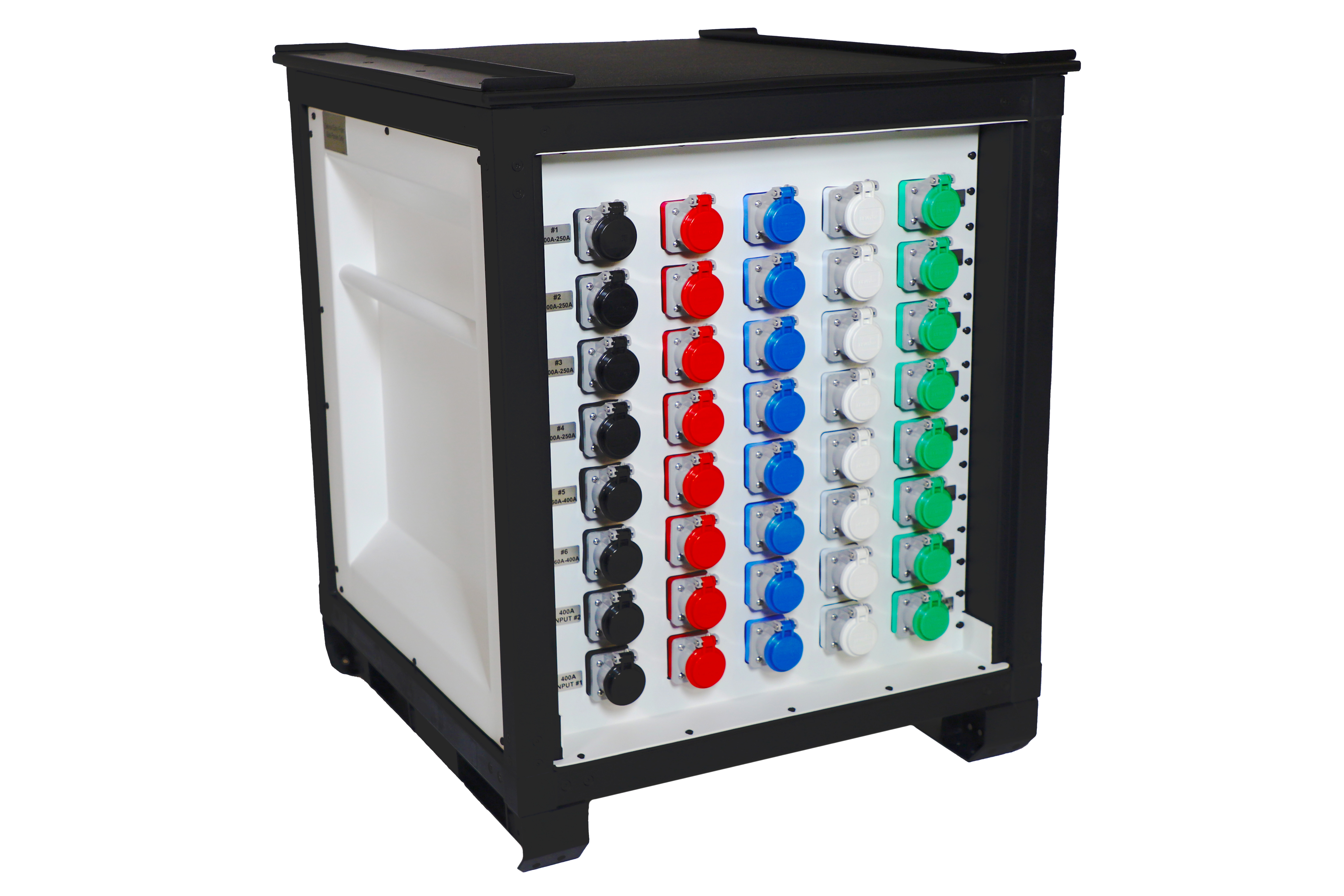 PH800P3-N1J-22AX4AJ | 800A Outdoor PowerRACK™ Load Master® | LEX