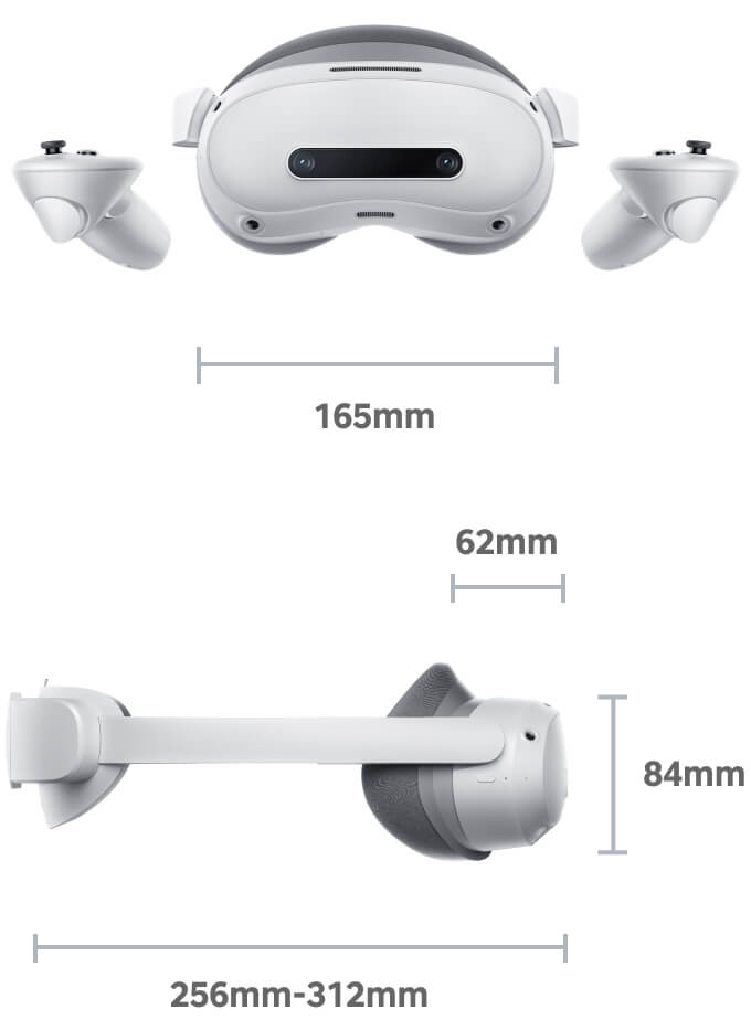 PICO 4 Ultra Enterprise- ウルトラ VR-MR ヘッドセット | PICO Japan