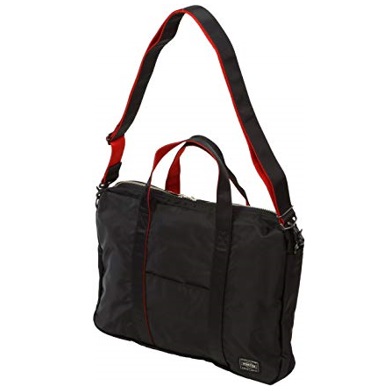 ポーターエルファイン 2WAYブリーフ38mm – 裏地が赤！ポーターエル