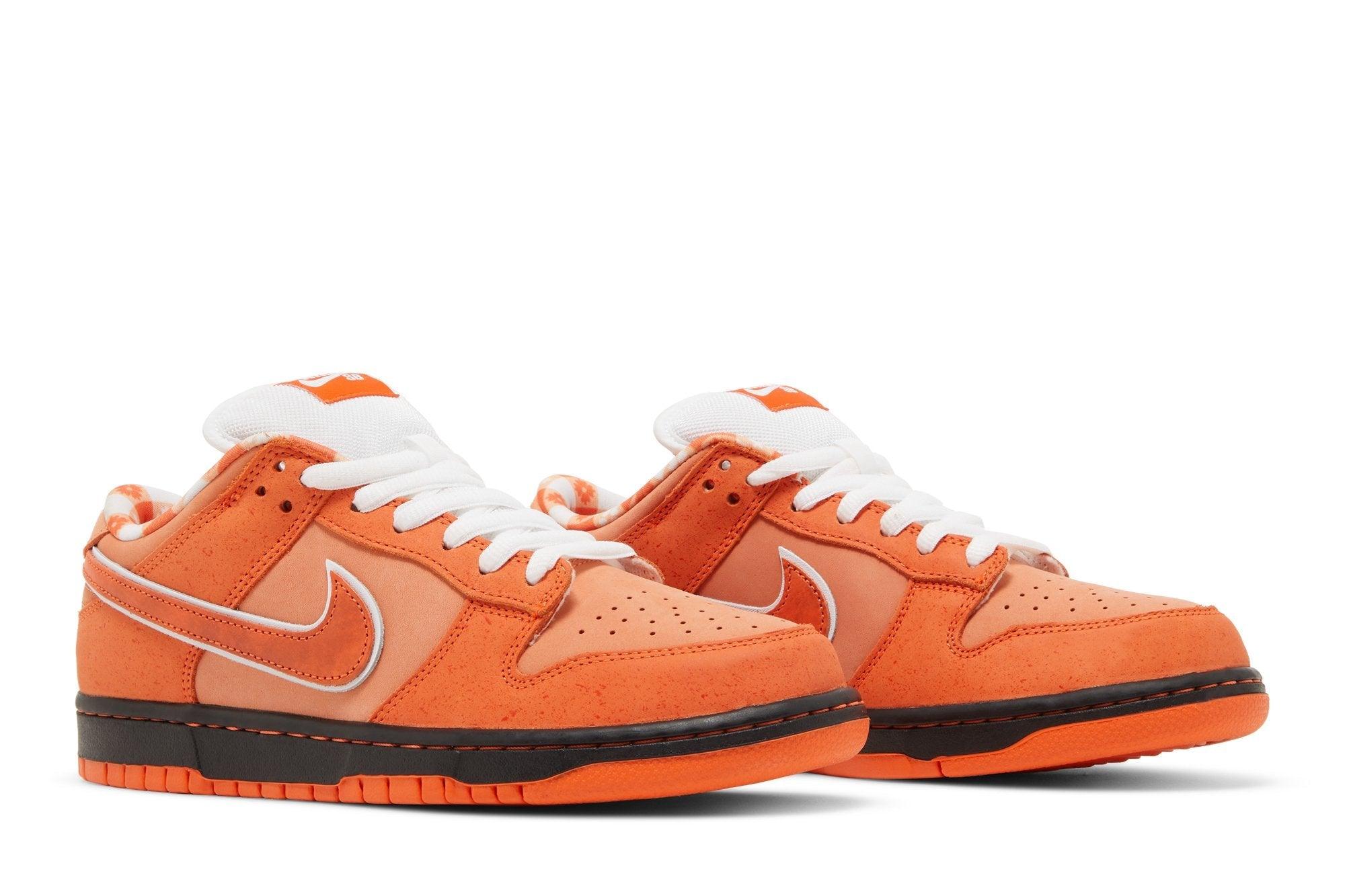 Tênis Concepts x Nike SB Dunk Low Orange Lobster | LK Sneakers